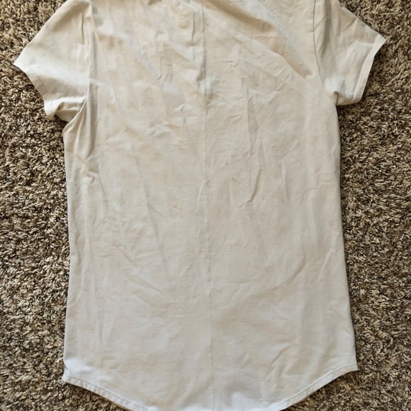 Alpha Forward Scoop Pocket Tee - Picture 2 of 8